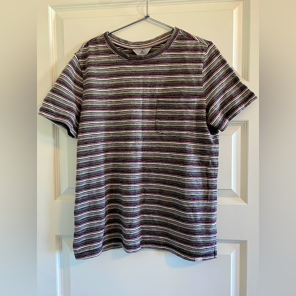 90s Striped Tee